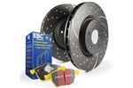 Ebc Brakes S5KF1117 Disc Kit New. Price: $694.63.