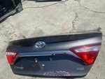 15-17 Toyota Camry Rear Deck Lid Trunk Gate Camera, W/spoiler, Keyless Ignition Used. Price: $455.00.
