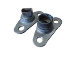Mineral Gray Dodge Ram Tailgate Hinge Bracket Bolts Set Of 2 Left Right Used. Price: $45.00.