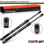 2PCS Lift Supports Shock Strut For Jeep Compass 2007-2017 Patriot Tailgate New. Price: $31.99.
