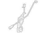 Genuine Nissan Tailgate Wiring Harness 24051-5RL0A New. Price: $75.23.