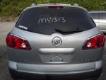 2008-2012 Buick Enclave Rear Hatch Lid Liftgate W/ Camera Opt Uvc Oem U636R Used. Price: $175.99.