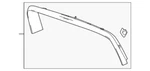 Gm Oem 15-20 Escalade Esv Lift Gate Interior Trim-upper 84299959 New. Price: $201.20.