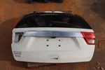 2011-2013 Jeep Grand Cherokee Back Door Tailgate Liftgate White W/ Camera Oem Used. Price: $510.00.