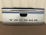 2024 2025 Toyota Tacoma Silver Tailgate Trunk Hatch Manual Lift Oem Used. Price: $1100.00.