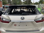 2016-2022 Lexus RX350 Tail Gate Gold Satin No Glass Top Smoked Clean Shell Used. Price: $2280.00.