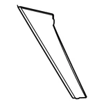 Genuine Mercedes-benz Oe Rear Spoiler Attachment 167-790-18-00 New. Price: $131.75.