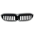 Oem 2019 -2022 Bmw G20 330I Front Upper Grille Chrome Without Camera 51137449432 Used. Price: $149.99.