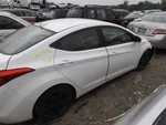 Trunk/hatch/tailgate Sedan With Spoiler Fits 11-13 Elantra 1696761 Used. Price: $371.00.