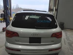 (local Pickup Only) Trunk/hatch/tailgate With Spoiler Fits 10-15 Audi Q7 694432 Used. Price: $282.71.