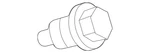 Genuine Nissan Overslam Bumper 90878-6RR1A New. Price: $31.27.