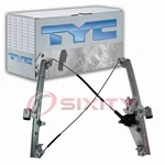 Tyc Front Left Power Window Motor & Regulator Assembly For 2000-2006 Gmc Vw New. Price: $64.43.