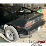 Spx Rear Trunk Duckbill Spoiler Wing Fits Pontiac Fiero Gt Coupe 1983-1988 450F New. Price: $178.20.