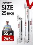 Gas Struts 25 Inch 114 Lbs Shock Spring Lift Support Multiple Uses New. Price: $22.45.