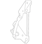 Genuine Volkswagen Deck Lid Hinge 1Y0-827-301-F New. Price: $35.19.