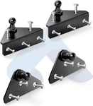 Arana 13 Gas Struts Mounting Bracket, Ball Stud Brackets For Universal New. Price: $33.23.