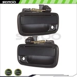 2PCS For 95-04 Toyota Tacoma Black Exterior Front Left Right Side Door Handles New. Price: $15.19.