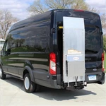 Tommy Cantilever Liftgate Ford Transit Model CVL-AF-133 Used. Price: $2000.00.