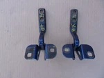 Tesla Model X Rear Trunk Lift Tailgate Support Pair Of Hinges Used. Price: $100.00.