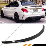 For 2015-2021 Mercedes Benz W205 C63 Amg Style Carbon Fiber Trunk Spoiler New. Price: $132.59.