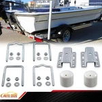 New Universal Boat Trailer Galvanized Guide Pole And Post Mounting Bolt Kit. Price: $39.99.