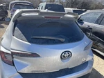 Rear Trunk Lid Liftgate 2019-2022 Toyota Corolla Xse Silver Hatchback 1217 Used. Price: $478.50.