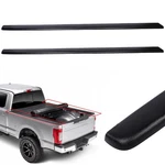 Bed Rail Caps For Sierra Silverado 1500 2500 3500 2001-2006 Matte Black New. Price: $225.99.