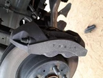 800820200B Front Left Brake Calipers Tesla Model Ev 2017 5052493 Gebraucht. Price: $154.71.