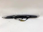 14-18 Infiniti Q50 Rear Trunk Deck Lid Finisher Chrome Molding Cover Panel Oem Used. Price: $75.00.