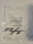 Mopar "r/t" Nameplate (0480-6327-AC) New. Price: $45.00.