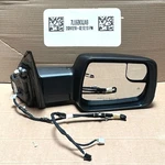 New Oem 2025 Ram 1500 Mopar Outside Rear-view Mirror, Right 7LU68KXJAC. Price: $269.95.