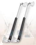 Arana 15 Inch Lift Support Struts Gas Spring Shocks 300 N/67 Lb Per Black New. Price: $27.59.