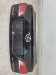 2009-2010 Lexus IS250 Trunk Deck Lid Obsidian Black W/ Camera *small Ding* Used. Price: $500.00.