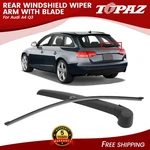 Topaz Rear Windshield Wiper Arm With Blade For Audi A4 Q3 8K9955407 8K9955425 New. Price: $15.05.