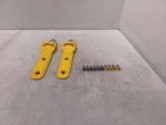 Jeep Jl Wrangler Oem Tailgate Hinges Set Hellayella Yellow Pyv 2018-2023 151033 Used. Price: $90.00.