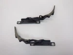 Mini Cooper Cabrio Trunk Lid Hinge Pair 41002758375 41002758376 2009-2015 R57 Used. Price: $59.99.