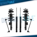 Awd Front Struts W/coil Springs Rear Shocks Sway Bars Kit For 2004 - 2010 Bmw X3 New. Price: $260.20.