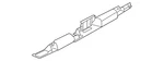 Genuine Subaru Switch Panel 91111SJ050 New. Price: $39.63.