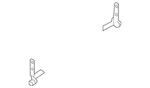 Genuine Ford Tailgate Hinge KB3Z-2143001-A New. Price: $53.51.
