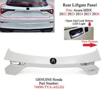 Genuine Acura Mdx 2022-26 Rear Tailgate Liftgate Panel W/led Light 74890TYAA01ZG Used. Price: $370.00.