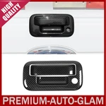 Carbon Fiber Rear Tailgate Handle Cover Trim Ford F150 09-14 No Camera Hole New. Price: $20.49.