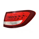 For Mercedes-benz GLC300 2016-2019 Tail Light Passenger Side Red, Clear Lens Led New. Price: $155.68.