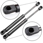 2X Trunk Lift Supports Gas 03-08 Focus Mazda 6 05-11 Ford W/ Spoiler New. Price: $13.53.