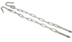 Oer Chrome Plated Tailgate Chain Set For 1941-1953 Chevy And Gmc Stepside Trucks New. Price: $62.98.