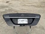2007-2013 Mercedes S-class Deck Lid Black Used. Price: $180.00.