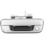 Tailgate Handle Chrome W/ Keyhole For 2004-2014 Chevrolet Colorado & Gmc Canyon New. Price: $19.41.