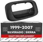 Tailgate Handle Trim - Compatible With Bezel, Black New. Price: $21.99.