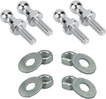 10MM M8 Ball Stud Mounting Screws Bolts For Gas Blall, Silver New. Price: $13.14.