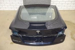 2012-2020 Tesla Model Rear Trunk Lid Hatch Shell With Glass Blue Metallic Pmmb Used. Price: $340.00.
