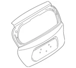 Genuine Nissan Lift Gate KMA00-9MBMA New. Price: $493.42.